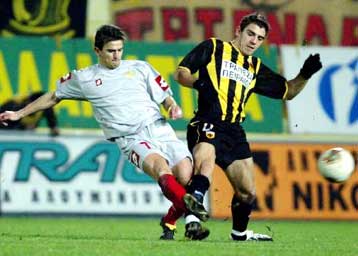 Πιο… ψηλά ο Ολυμπιακός, πέρασε δεύτερος ο ΠΑΟ, ισοπαλία στο Χαριλάου