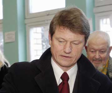 Νίκη έκπληξη για τον Ρολάντας Πακσάς στις προεδρικές εκλογές της Λιθουανίας