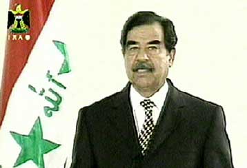 Για κατασκοπεία κατηγορεί τους επιθεωρητές των Ηνωμένων Εθνών ο Σαντάμ Χουσεΐν