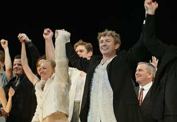 Αυξήθηκε η κίνηση στα θέατρα του Μπρόντγουεϊ για πρώτη φορά από την 11η Σεπτεμβρίου