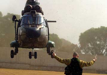 Οι κυανόκρανοι του ΟΗΕ θα αναλάβουν την επιτήρηση της ειρήνης στην Ακτή Ελεφαντοστού