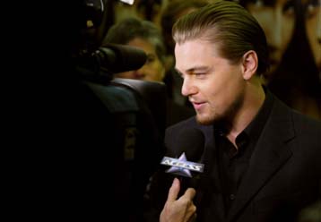 Ενθουσιώδης υποδοχή για τον Ντι Κάπριο στο Λονδίνο