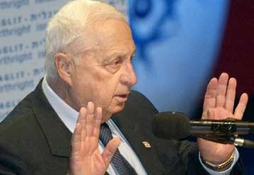 Αντιμέτωπος με κατηγορίες περί ενδεχόμενης ανάμειξης σε σκάνδαλο διαφθοράς ο Σαρόν