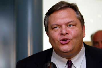 Τις προτεραιότητες του ΥΠΠΟ στο α εξάμηνο του 2003 παρουσίασε ο Ευ.Βενιζέλος