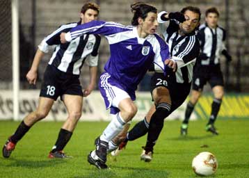 «Χρυσό» γκολ πρόκρισης για τον ΠΑΟΚ, πήρε το 1-1 από τον ΟΦΗ