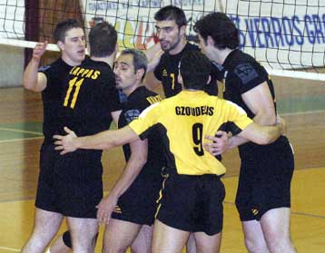 Ήττα που αφήνει όμως ελπίδες με 3-1 σετ για τον Αρη από Ντιναμό