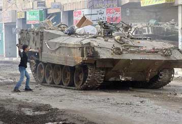 Στρατιωτική επιχείρηση «ρουτίνας» των Ισραηλινών στην Τζενίν