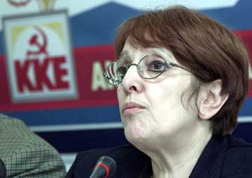 Κανένα όφελος για το λαό από την ελληνική προεδρία, εκτιμά η Αλ.Παπαρήγα