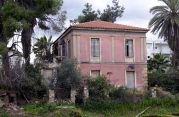 Ετοιμόρροπο το σπίτι που πιθανώς γεννήθηκε ο Τρικούπης στο Αργος