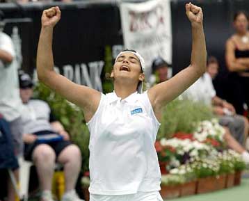 Η Αμερικανίδα Φρέιζερ επόμενη αντίπαλος της Δανιηλίδου στον Όπεν Αυστραλίας