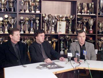 Επέστρεψε στον Αρη ο Κουμπλής και έδειξε αισιόδοξος για το μέλλον