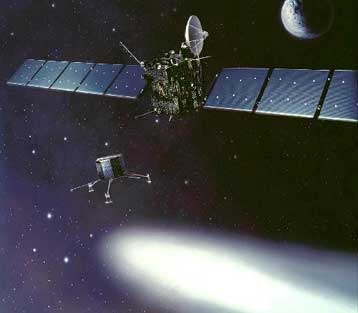 Αναβάλλεται η ευρωπαϊκή διαστημική αποστολή για το κυνήγι του κομήτη Wirtanen