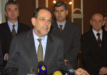 Η Ευρωπαϊκή Αστυνομική Δύναμη διαδέχεται την αποστολή του ΟΗΕ στη Βοσνία