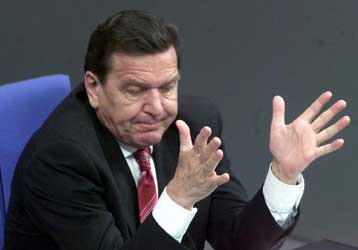 Με το χαμηλότερο ρυθμό των 9 τελευταίων ετών επεκτάθηκε η γερμανική οικονομία το 2002