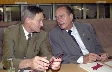 Ανάπτυξη 1,1% για τη γαλλική οικονομία το 2002, σύμφωνα με την Τράπεζα της Γαλλίας