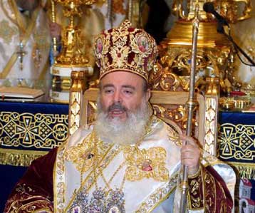 Βολές Χριστόδουλου κατά των απόψεων Σημίτη για την ευρωπαϊκή ταυτότητα της Τουρκίας
