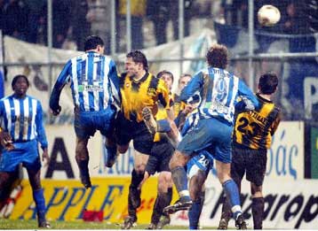 Περίπατος του Ηρακλή, δεύτερη συνεχόμενη νίκη του ΟΦΗ, μηδέν στην Πάτρα