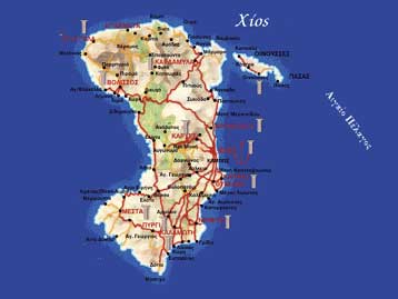 Πλημμύρες και καταστροφές στη Χίο από την καταιγίδα της Κυριακής