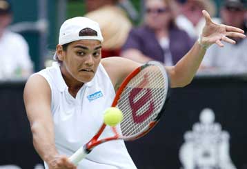 «Υποτάχθηκε» φυσιολογικά η Δανιηλίδου στη Σερένα Γουίλιαμς