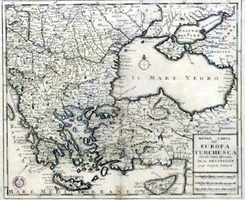 Αυθεντικό αντίτυπο της Χάρτας του Ρήγα Φεραίου στο Μέγαρο Εϋνάρδου