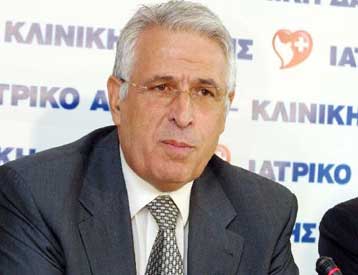 Κατάθεση για την υπόθεση των εκβιασμών έδωσε και ο πρόεδρος του Ιατρικού Κέντρου