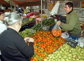 Χωρίς λαϊκές αγορές θα παραμείνει την Τετάρτη η Αθήνα
