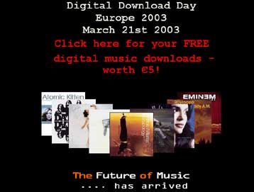 Ημέρα ψηφιακής μουσικής σε έξι χώρες της Ευρώπης η 21η Μαρτίου