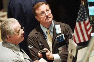 Πτωτικές τάσεις στη Γουόλ Στριτ την Τρίτη