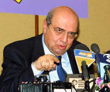 Για προσπάθεια του ΟΗΕ να απομακρυνθεί από τις συνομιλίες μίλησε ο Αλέκος Μαρκίδης