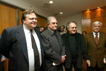 Παρουσιάστηκε στο Γαλλικό Ινστιτούτο το νέο βιβλίο του Κ.Βεργόπουλου