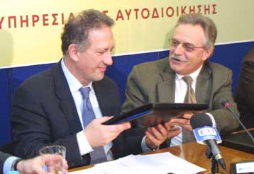 Επιβεβαιώνει ο Κ.Σκανδαλίδης την εφαρμογή της μερικής απασχόλησης στο Δημόσιο