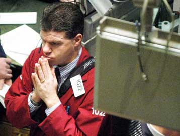 Αρνητικό κλίμα στη Γουόλ Στριτ την Τετάρτη