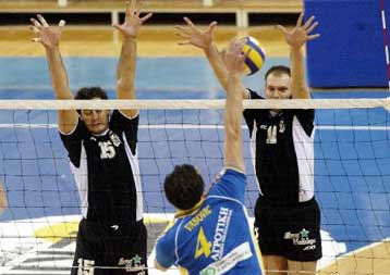 Συμπληρώθηκε το final-8 του Κυπέλλου βόλεϊ με Αρη, ΠΑΟΚ, ΕΑΠ και Ορεστιάδα