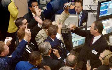 Νευρικότητα στη Γουόλ Στριτ την Πέμπτη