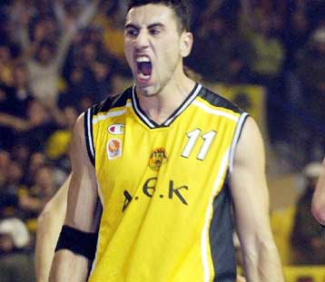 Μέχρι το 2004 ο Δήμος Ντικούδης στην ΑΕΚ