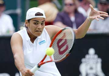 Στον τελικό του διπλού μικτού απέναντι στην Μ.Ναβρατίλοβα η Λένα Δανιηλίδου