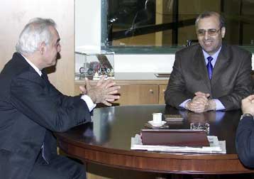 Συνάντηση Τσοχατζόπουλου με το Ρώσο υπουργό Ενέργειας – Ουδέν νεότερο για τα ΕΛΠΕ