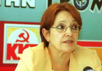 Επίθεση Παπαρήγας προς κυβέρνηση – ΕΕ για την κοινωνική πολιτική