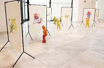 Εγκαίνια της έκθεσης «322+1» στο Μακεδονικό Μουσείο Σύγχρονης Τέχνης