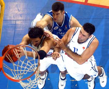 Συμπληρώθηκε το παζλ της τελικής φάσης του Ευρωμπάσκετ 2003