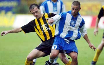 Την απόκτηση του Ξενοφώντα Γήττα από τον ΠΑΣ Γιάννινα ανακοίνωσε ο Παναθηναϊκός