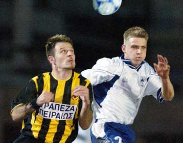 Στους προημιτελικούς του κυπέλλου Ελλάδας η ΑΕΚ, 3-0 τον Απόλλωνα Αθηνών στη ρεβάνς