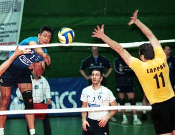 Νίκαια – Ηρακλής το δεύτερο ζευγάρι στους ημιτελικούς του Κυπέλλου Ελλάδας στο βόλεϊ