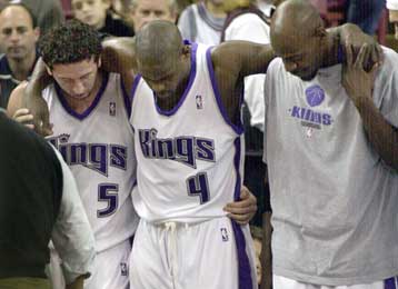 Μεγάλη εκτός έδρας νίκη των Σακραμέντο Κινγκς επί των Σούπερσόνικς με 77-95