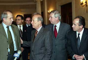 Η κρίση στο Ιράκ κυριάρχησε στη συνάντηση Σημίτη – Ευρωπαίων συνδικαλιστών