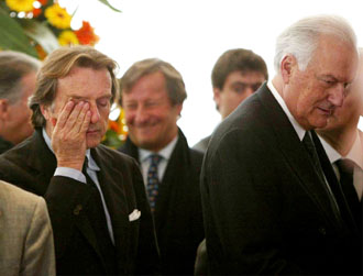 Καμία αλλαγή στη Fiat μετά το θάνατο του G.Agnelli, ισχυρίζεται ο P.Fresco