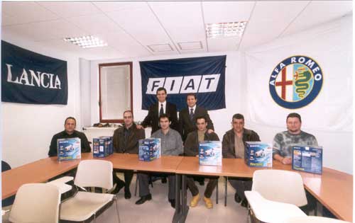 Τιμητικές διακρίσεις στους κορυφαίους τεχνικούς του δικτύου της Fiat Auto Hellas