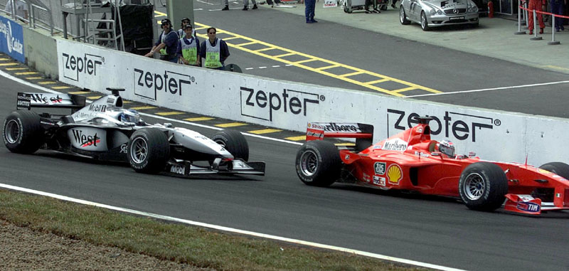 Formula 1: 2ος γύρος – Grand Prix Βραζιλίας : Στρατηγική νίκη για M.Schumacher και Ferrari