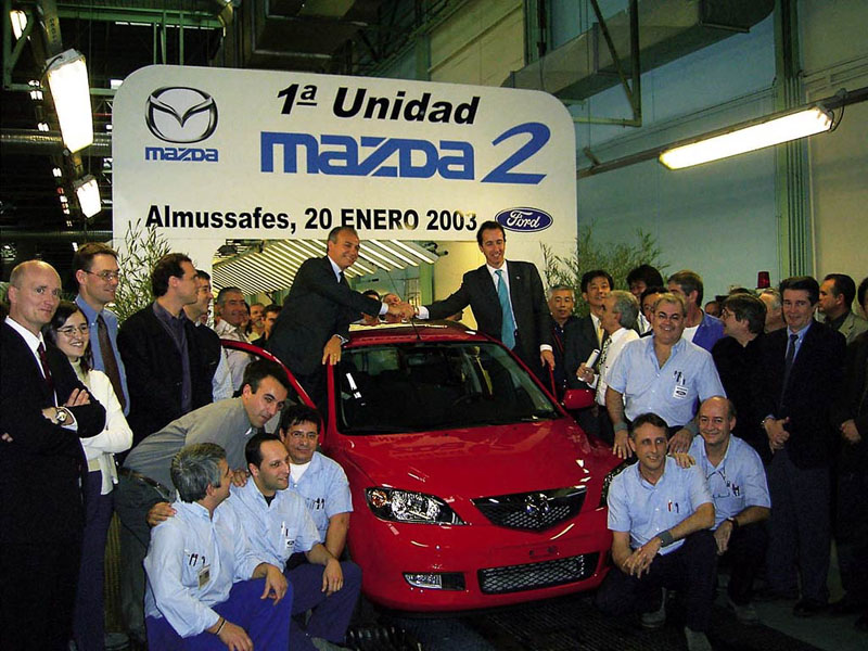 Πρώτο… «διπλό» για τη Mazda