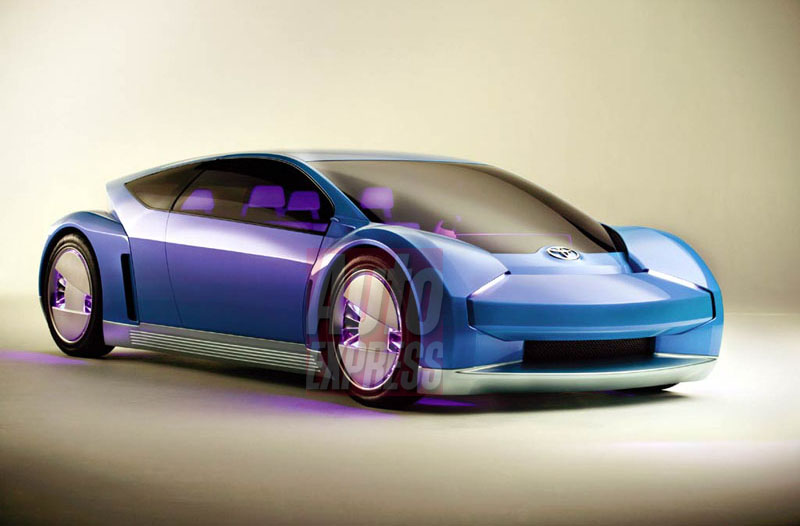 Ελαφρύτερα υβριδικά οχήματα προτείνει η Toyota με το FINE-S